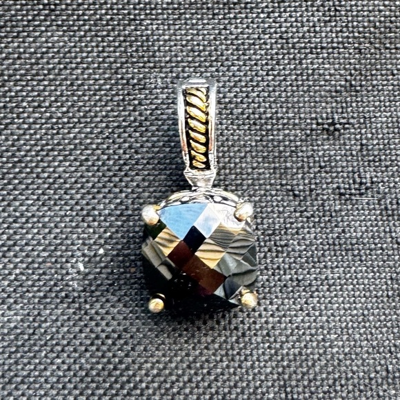 Park Lane Jewelry - Park Lane Signature Jet Black Enhancer Pendant